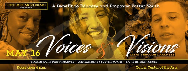 Guardian Scholars – Voices & Visions 2019 Event